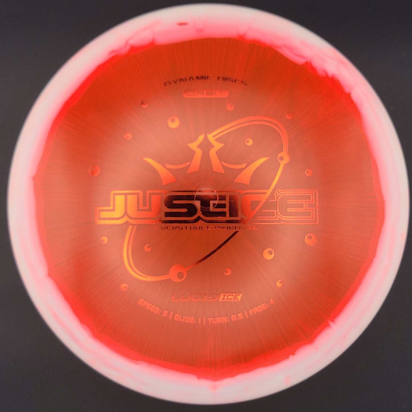 Dynamic Discs - Justice - Lucid-Ice Orbit