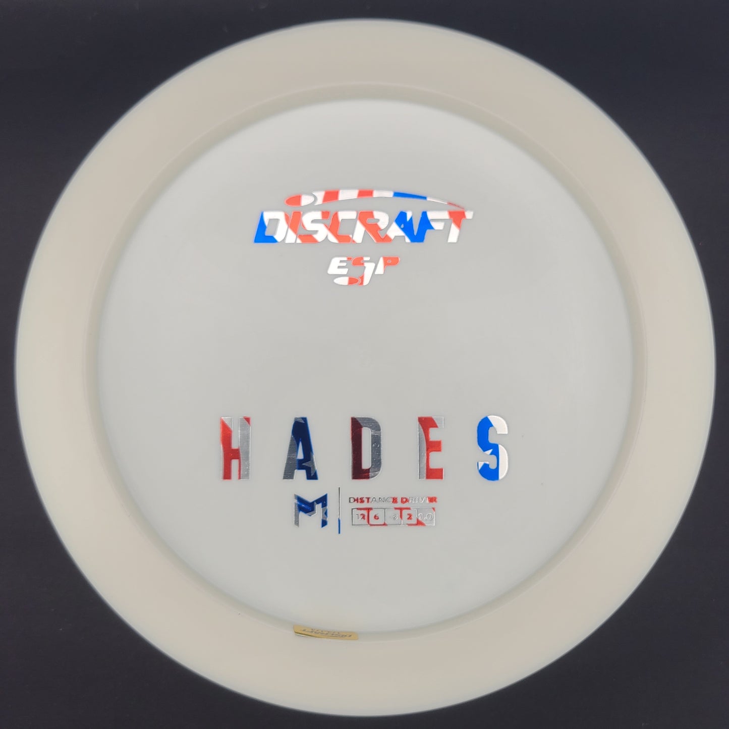 Discraft - Hades - ESP Bottom Stamp * Paul McBeth Line