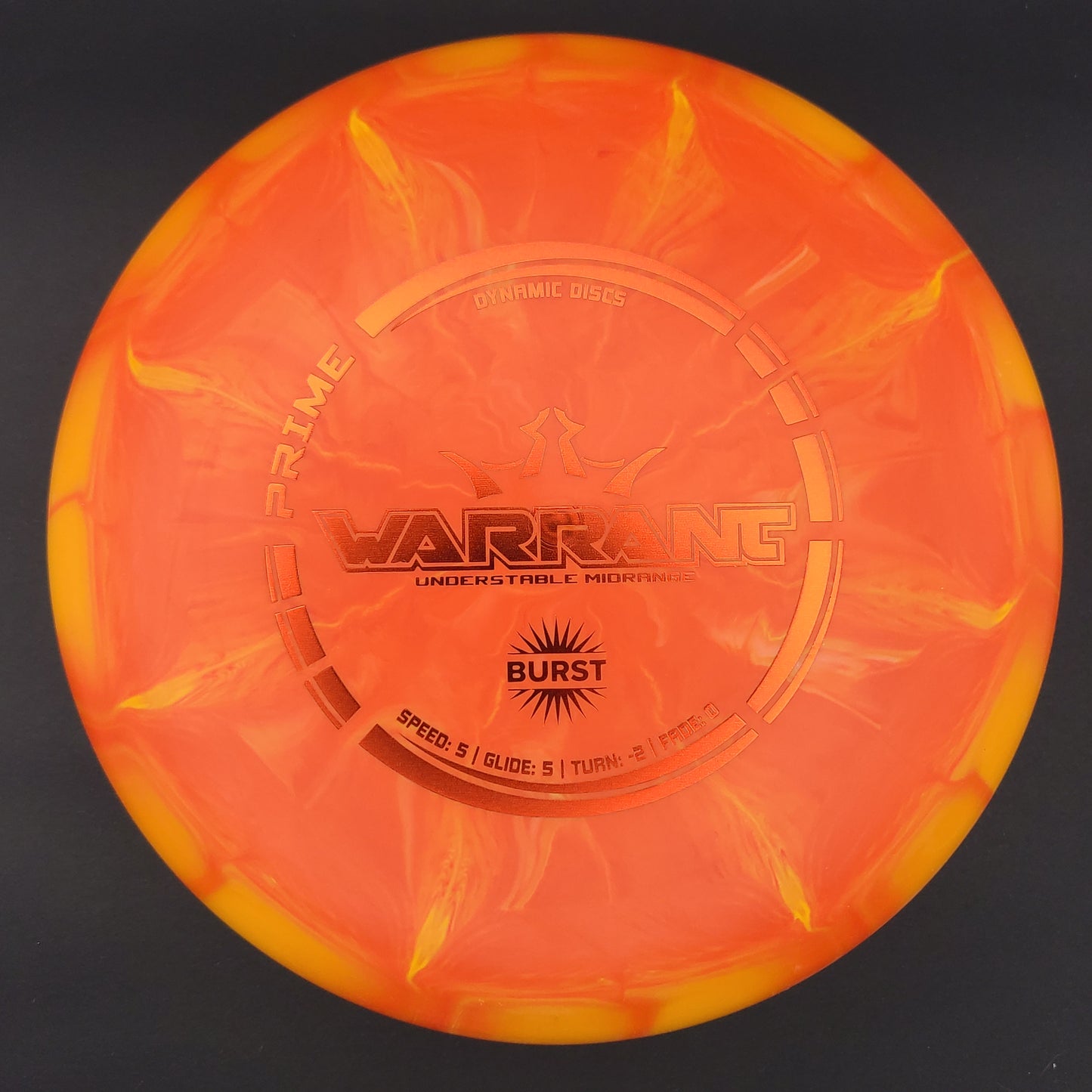 Dynamic Discs - Warrant - Prime burst