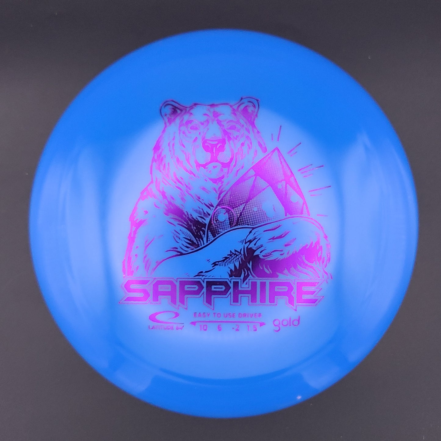 Latitude 64 - Sapphire - Gold