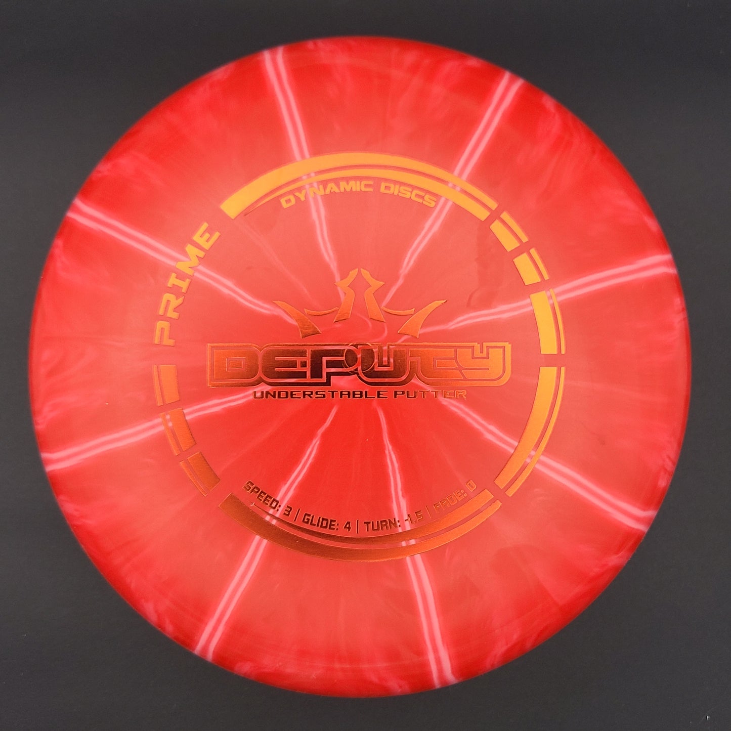 Dynamic Discs - Deputy - Prime burst