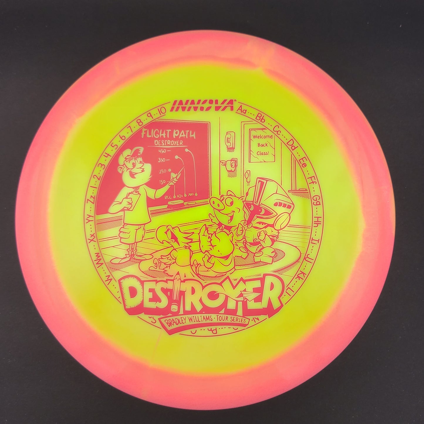 Innova - Destroyer - Halo Star (Bradley Williams 2025 Tour Series)