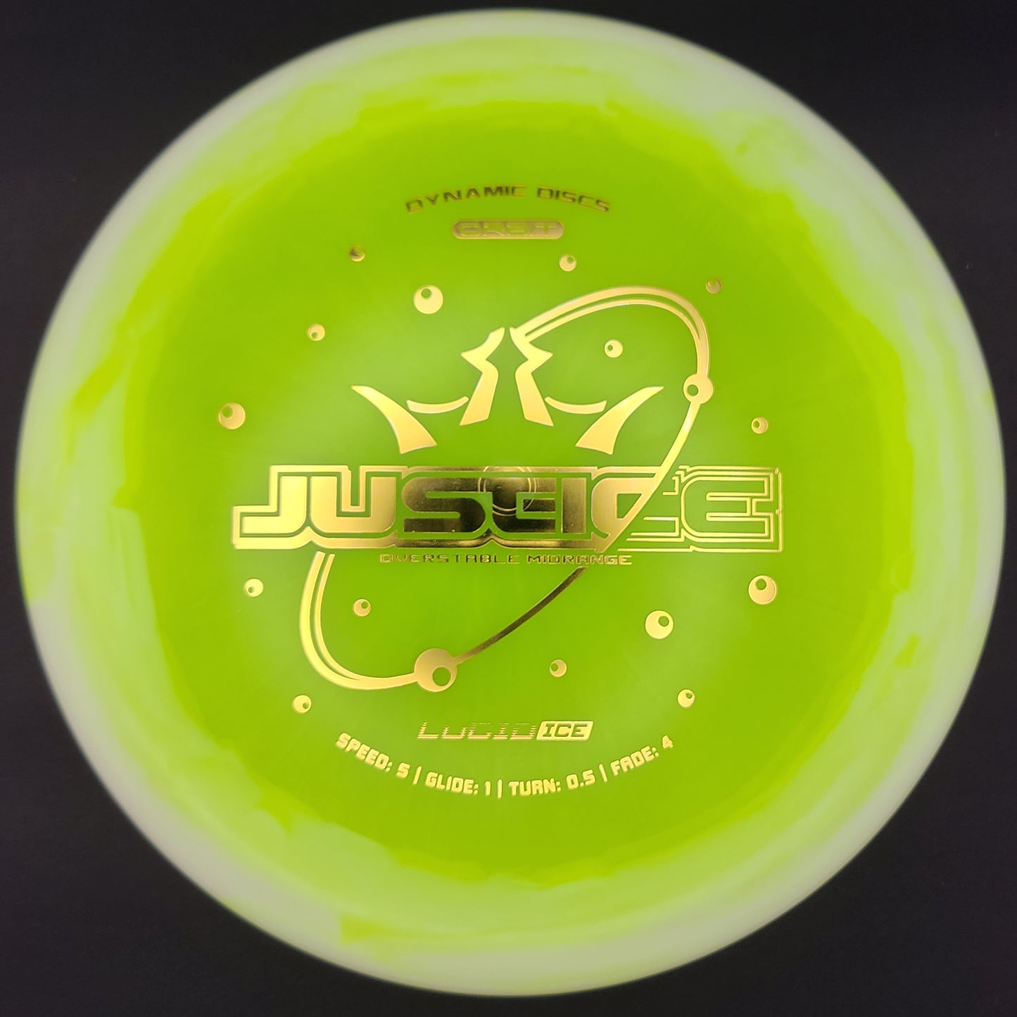 Dynamic Discs - Justice - Lucid-Ice Orbit