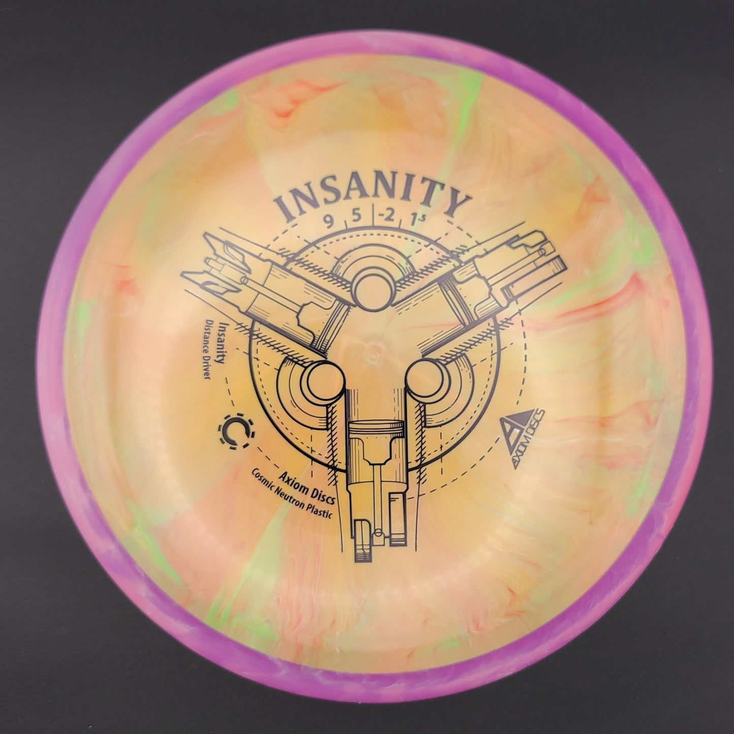 Axiom - Insanity - Cosmic Neutron