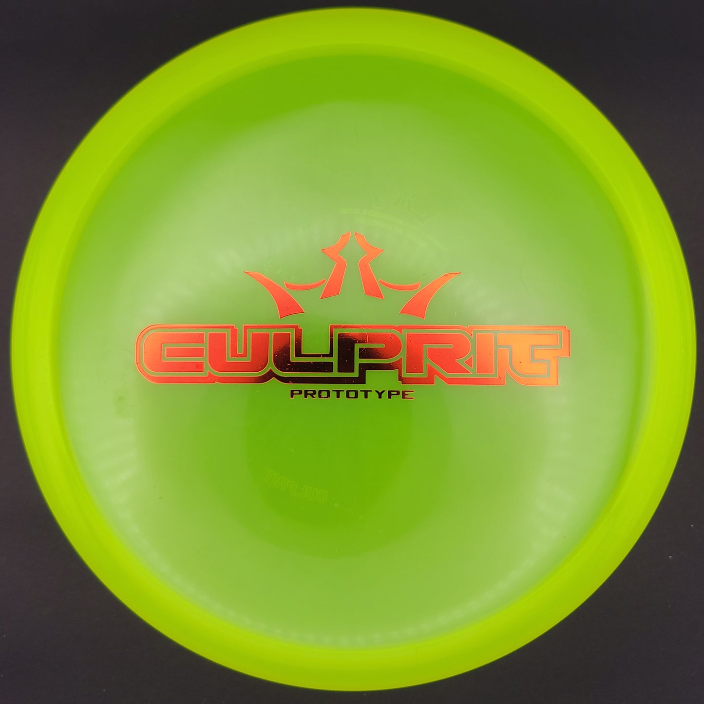 Dynamic Discs - Culprit - Lucid-Ice Prototype