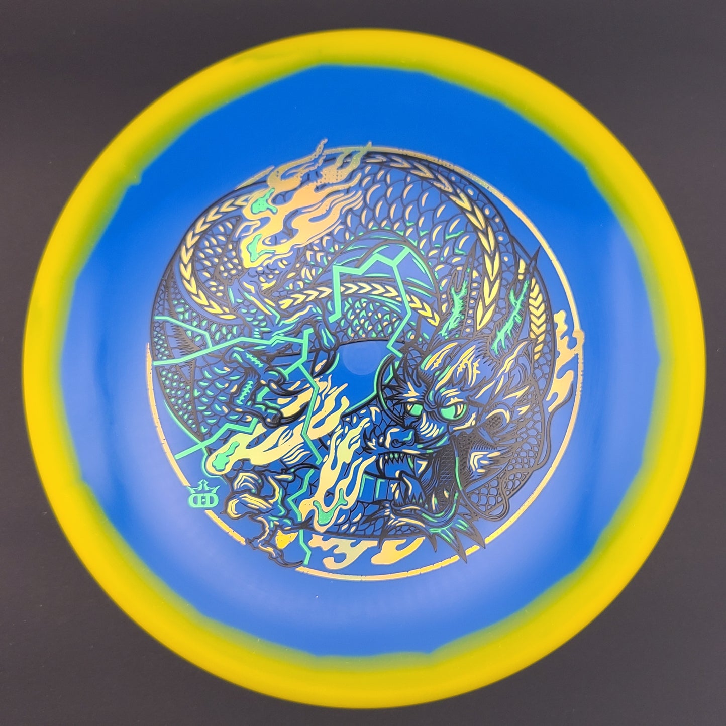 Dynamic Discs - Justice - Fuzion Orbit (Year of The Dragon) -