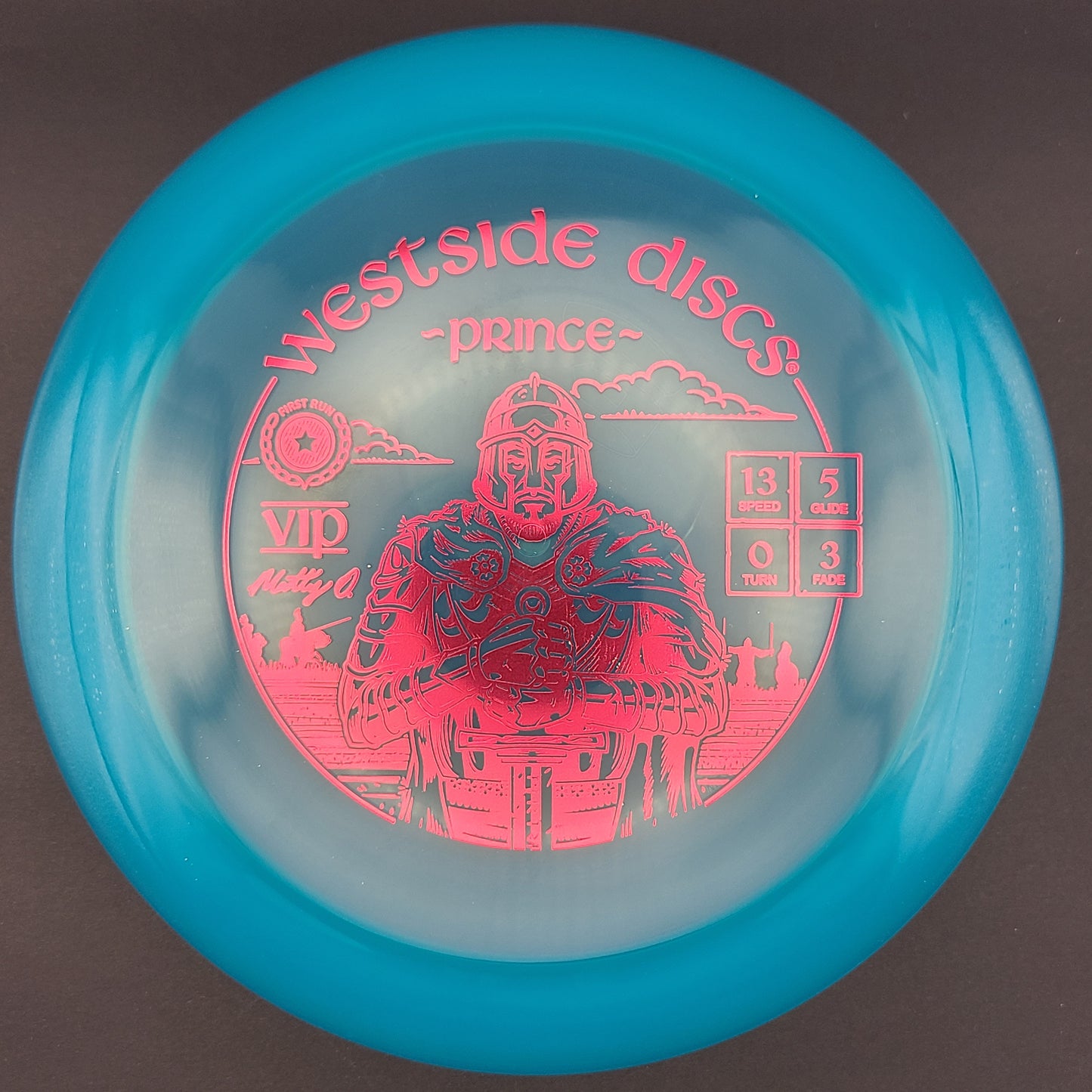 Westside Discs - Prince - VIP (First Run - Matt Orum 2024 Tour Series)