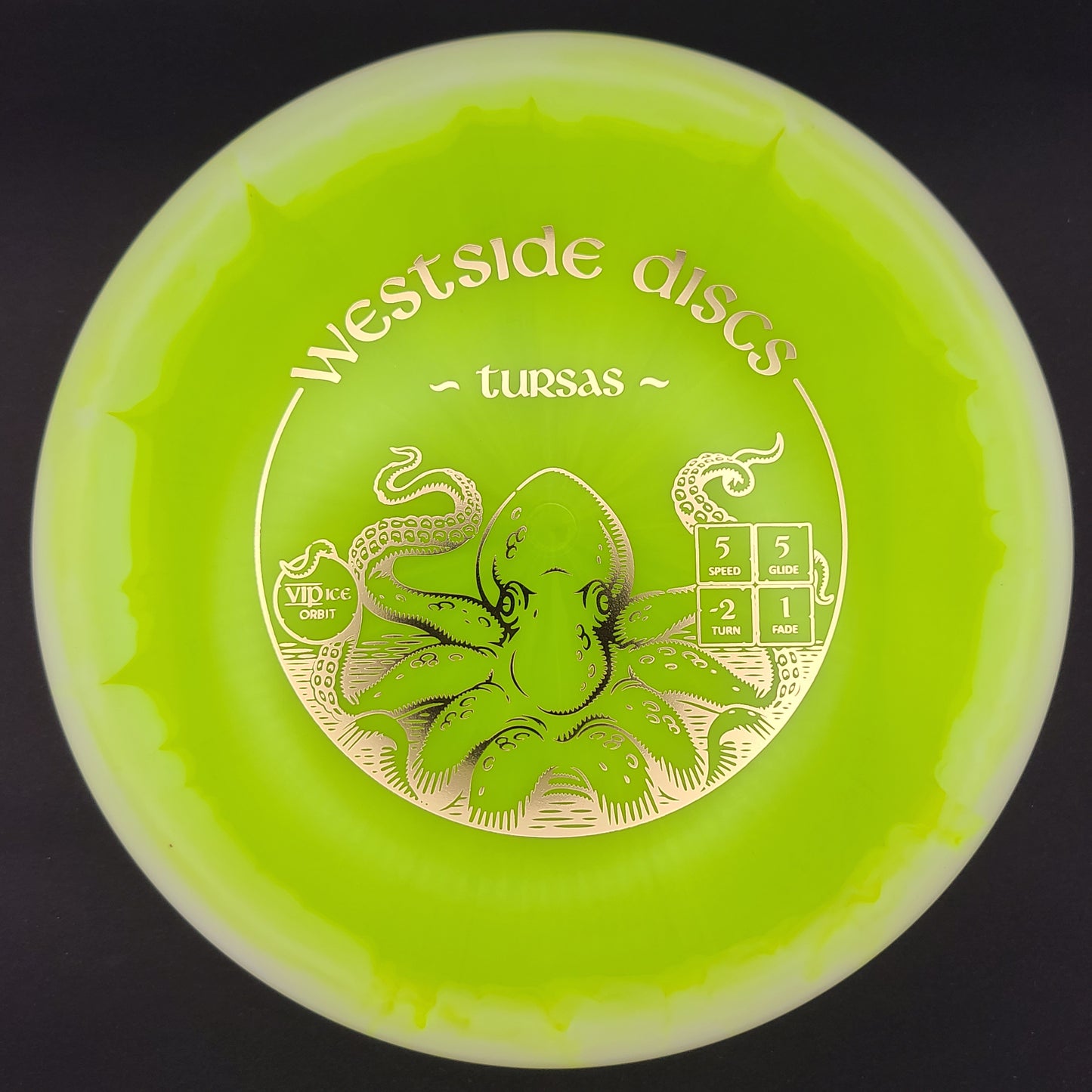 Westside Discs - Tursas - VIP Ice Orbit