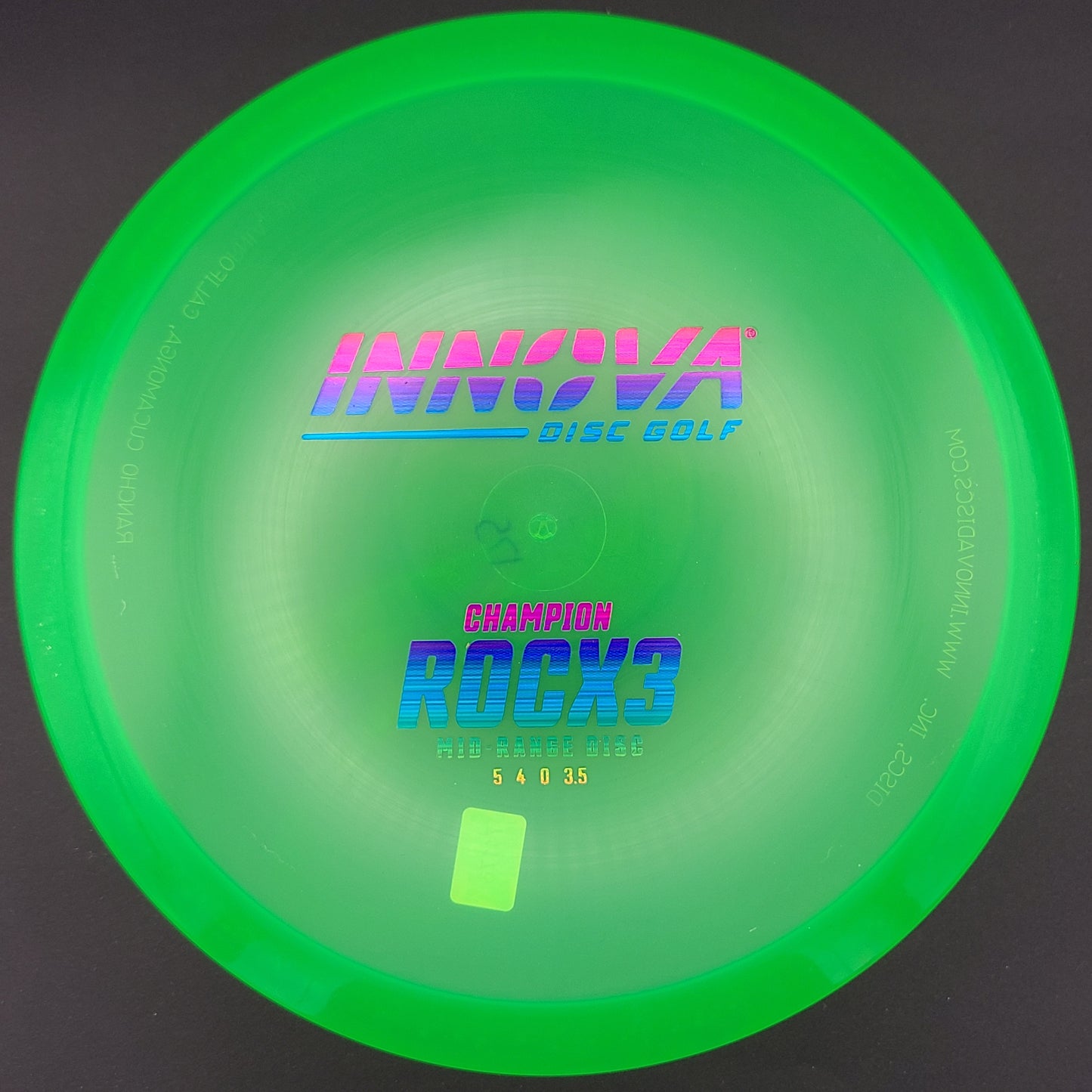 Innova - RocX3 - Champion