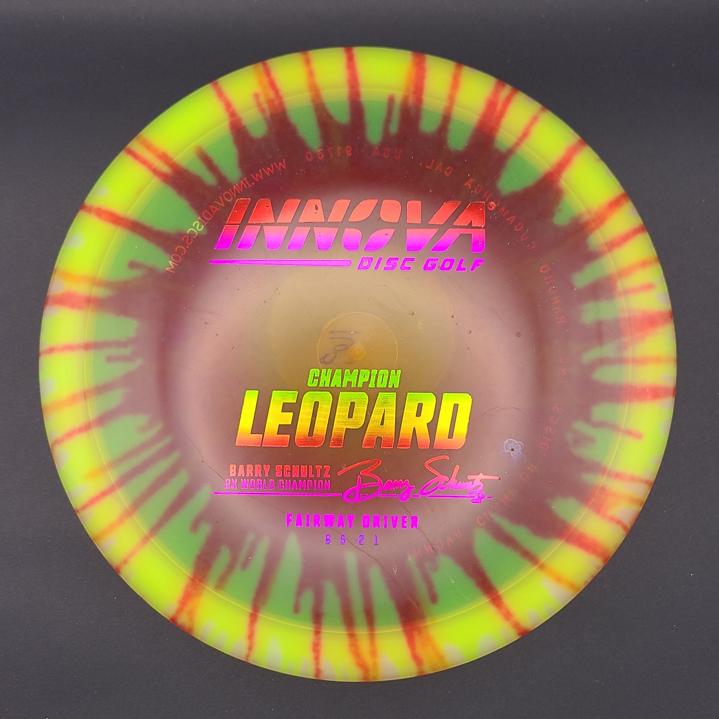 Innova - Leopard - I-Dye Champion