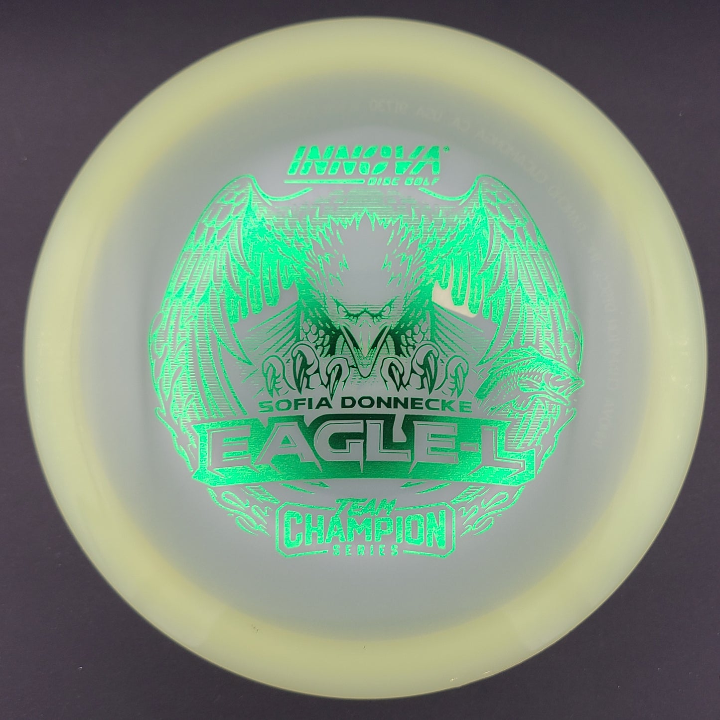 Innova - Eagle-L - Proto Glow Champion / Sofia Donnecke 2025