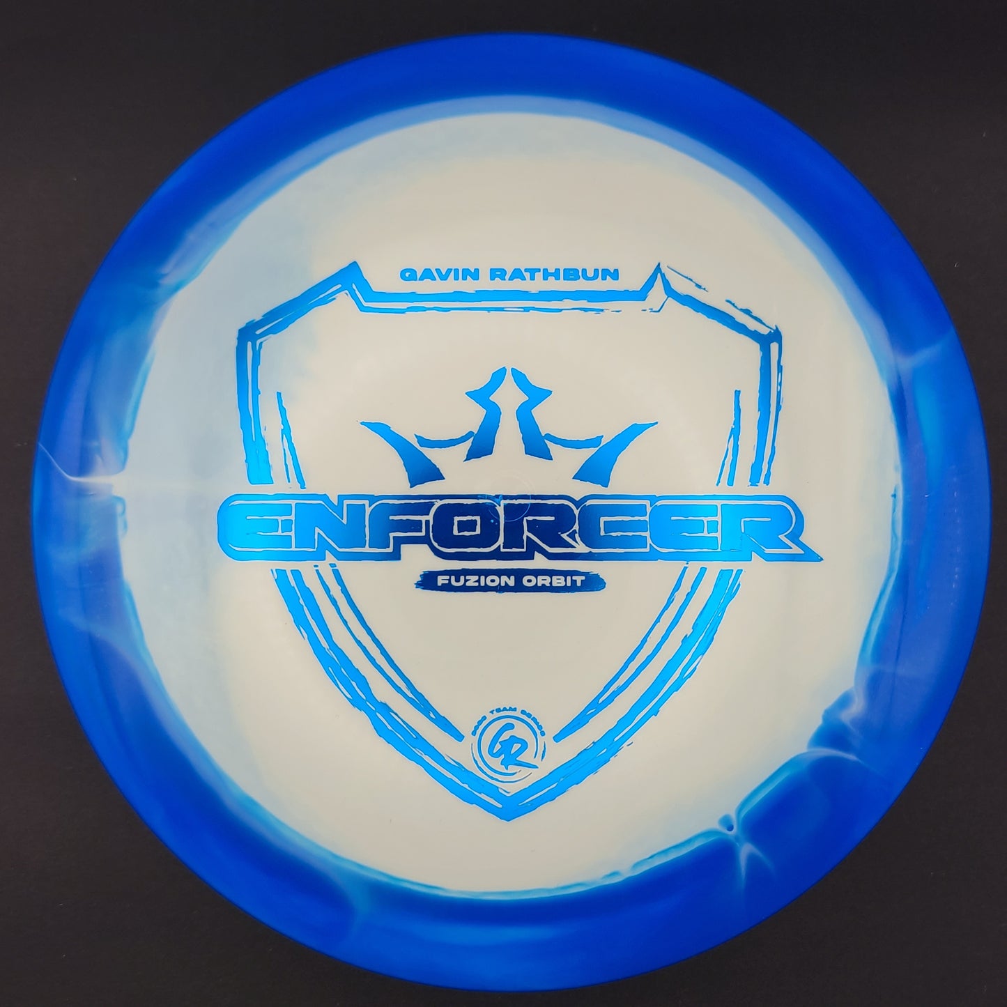 Dynamic Discs - Enforcer - Fuzion Orbit (Gavin Rathbnun Team Series)