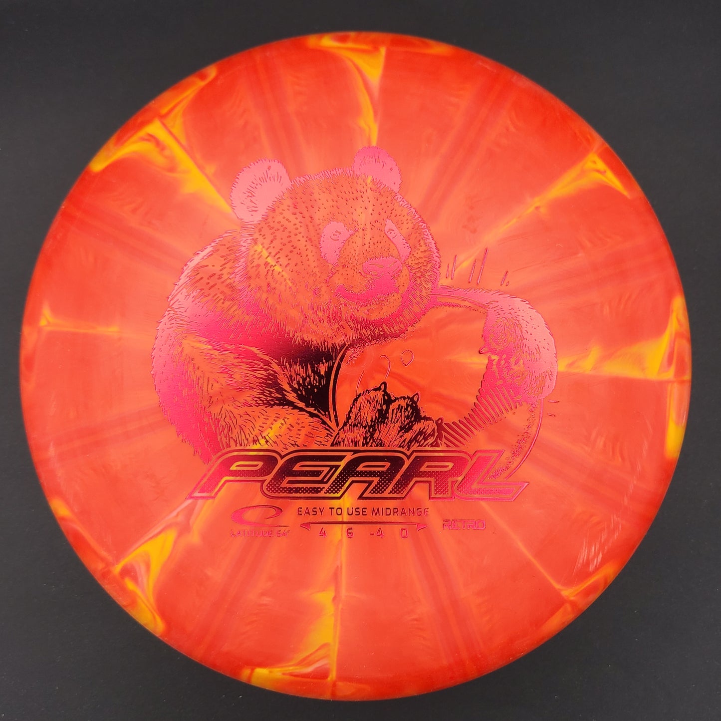 Latitude 64 - Pearl - Retro Burst
