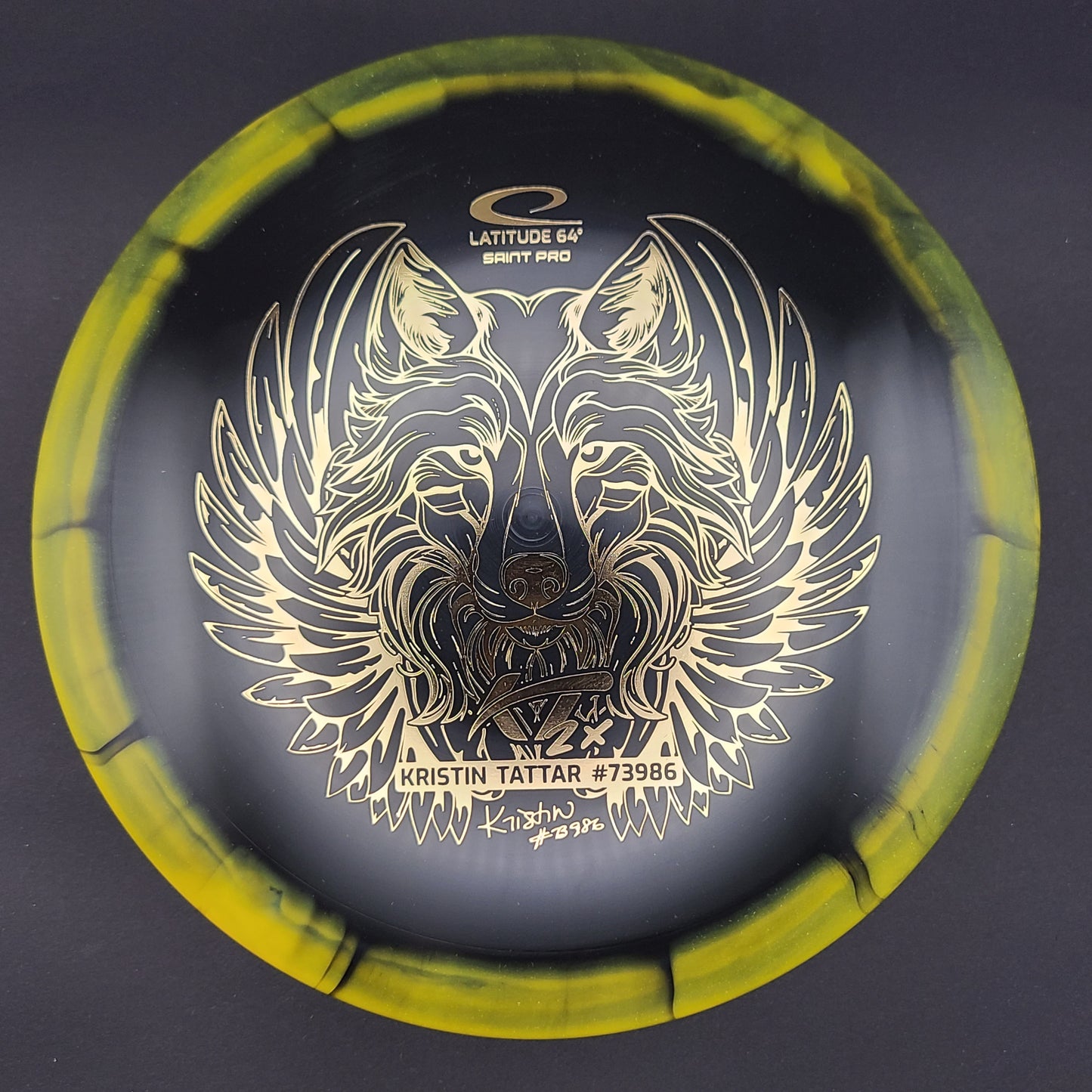 Latitude 64 - Saint pro - Gold Orbit (Kristin Tattar 2024 Tour Series)