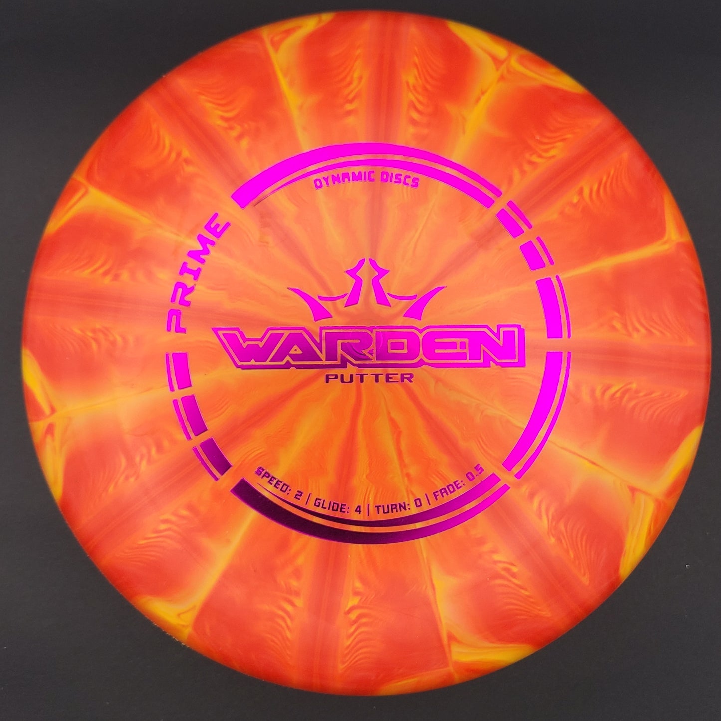 Dynamic Discs - Warden - Prime burst