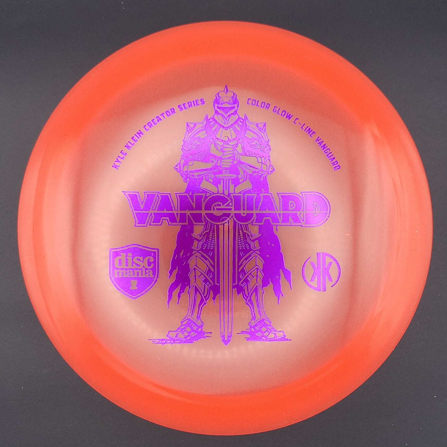 Discmania - Vanguard - Colour Glow C-Line (Kyle Klein Creator Series)