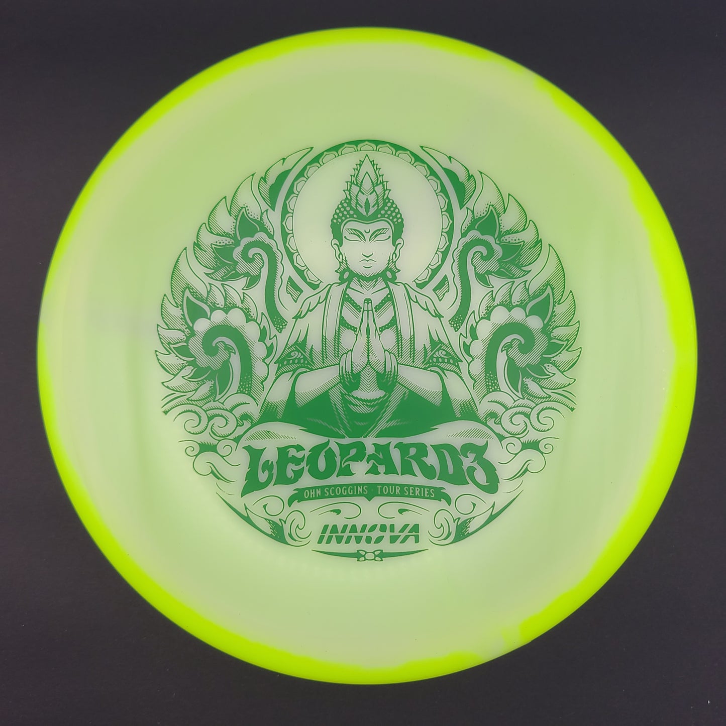 Innova - Leopard3 - Proto Glow Halo Star (Ohn Scoggins 2025 Tour Series)