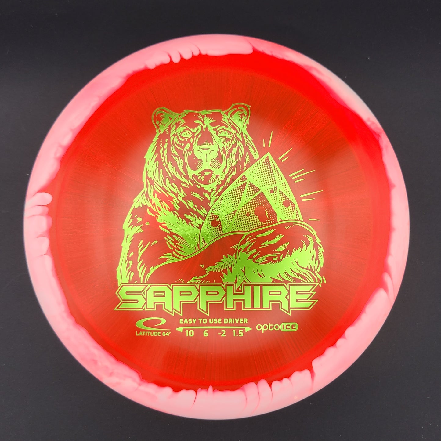 Latitude 64 - Sapphire - Opto-Ice Orbit