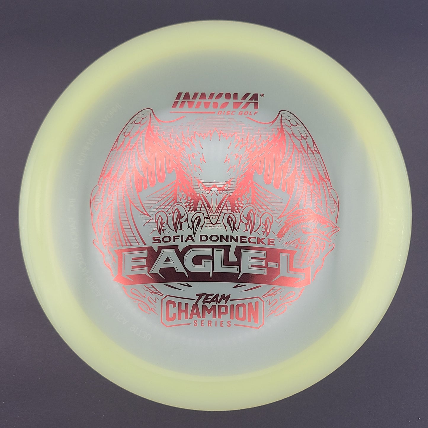 Innova - Eagle-L - Proto Glow Champion / Sofia Donnecke 2025