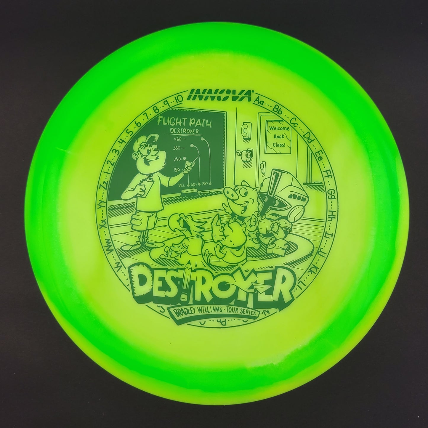 Innova - Destroyer - Halo Star (Bradley Williams 2025 Tour Series)