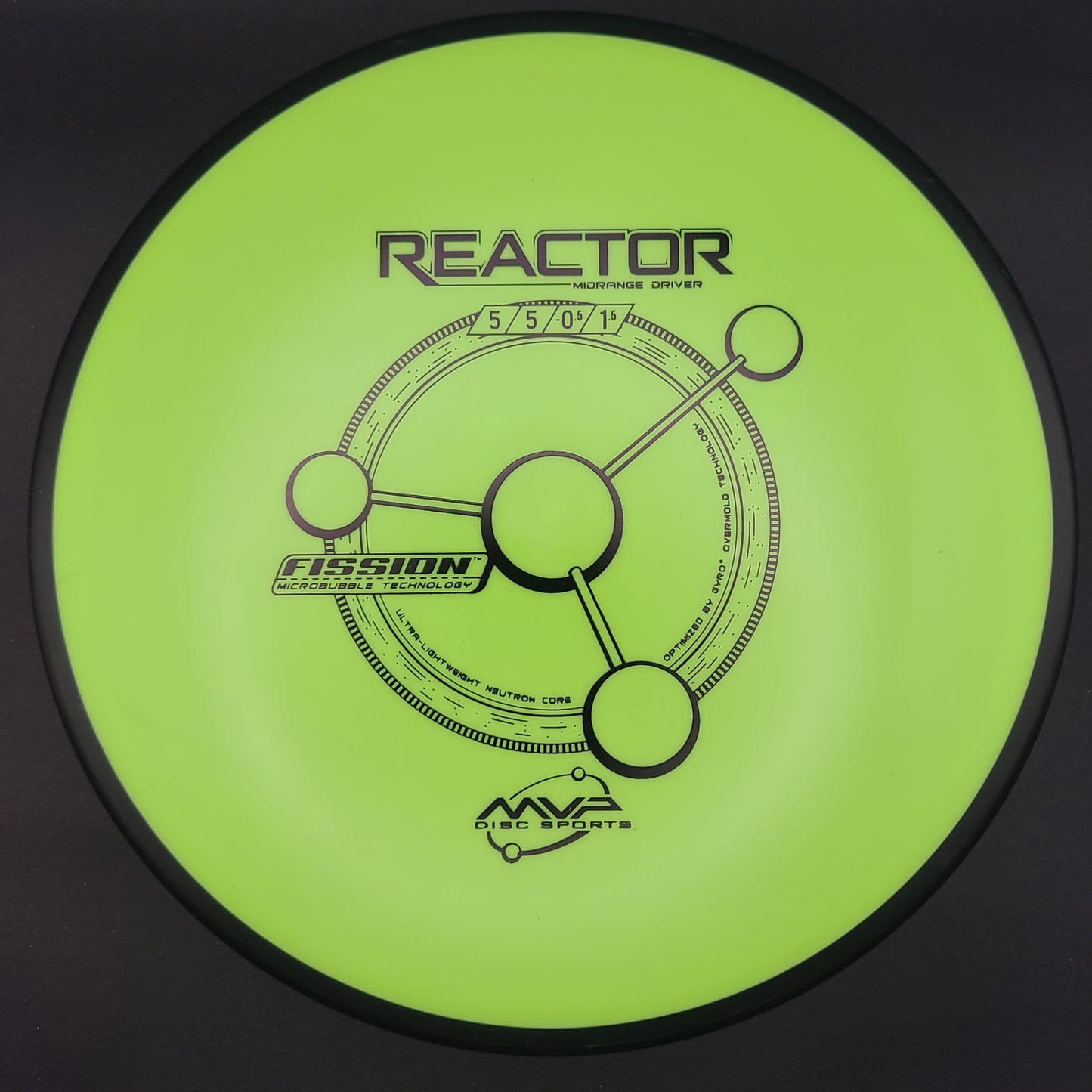 MVP - Reactor - Fission
