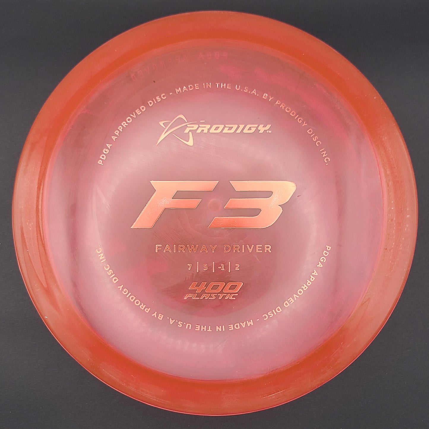 Prodigy - F3 - 400