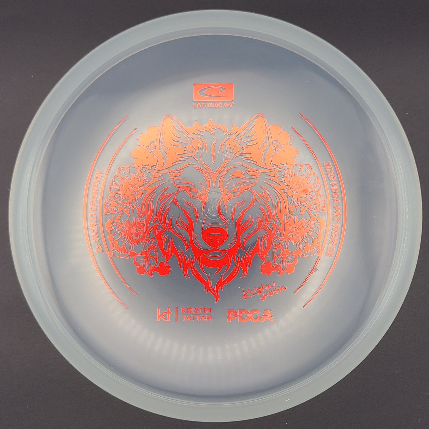 Latitude 64 - Pure - Opto X - Kristin Tattar 2023 2x World Champion