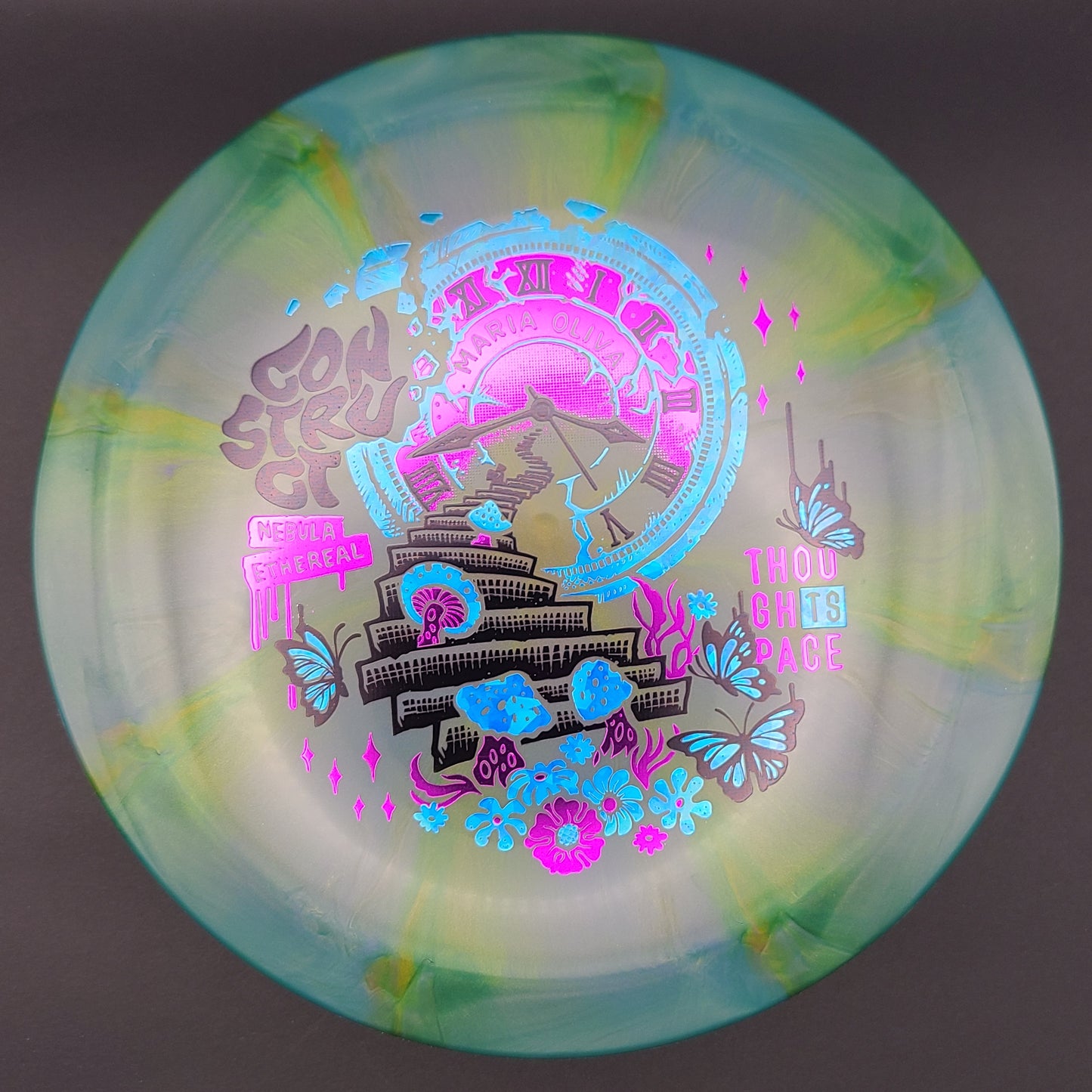 Thought Space Athletics - Construct - Nebula Ethereal (Maria Oliva)