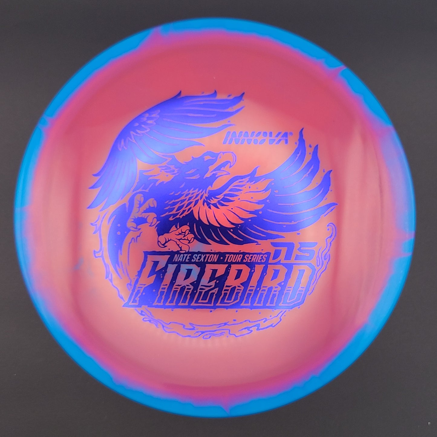 Innova - Firebird - Proto Glow Halo Champion (Nate Sexton 2025 Tour Series)