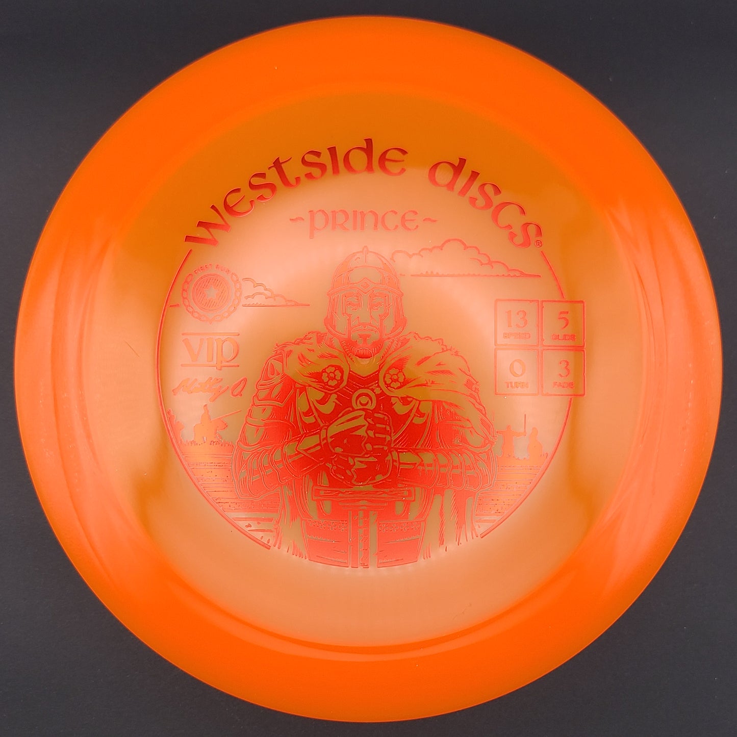 Westside Discs - Prince - VIP (First Run - Matt Orum 2024 Tour Series)