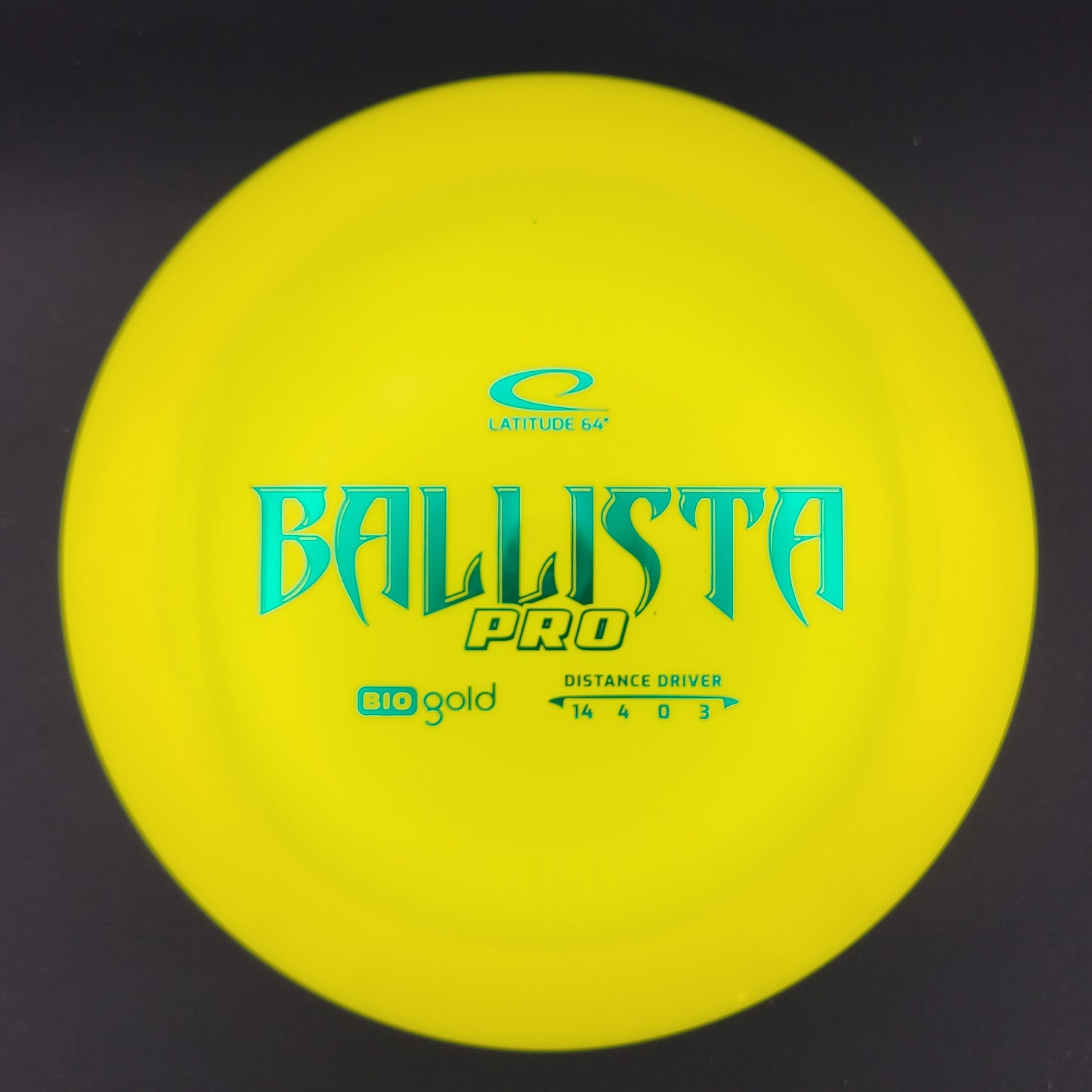 Latitude 64 - Ballista Pro - BioGold