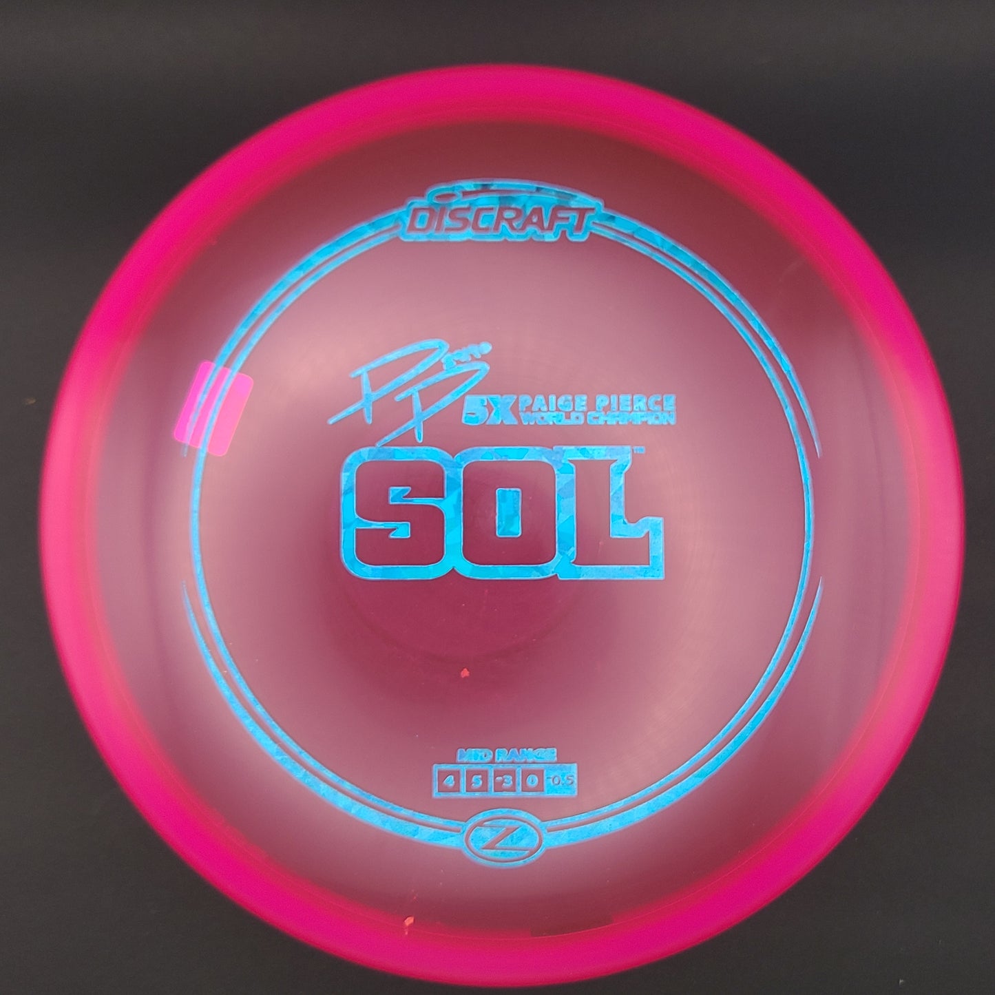 Discraft - Sol - Z Paige Pierce 5x world champion