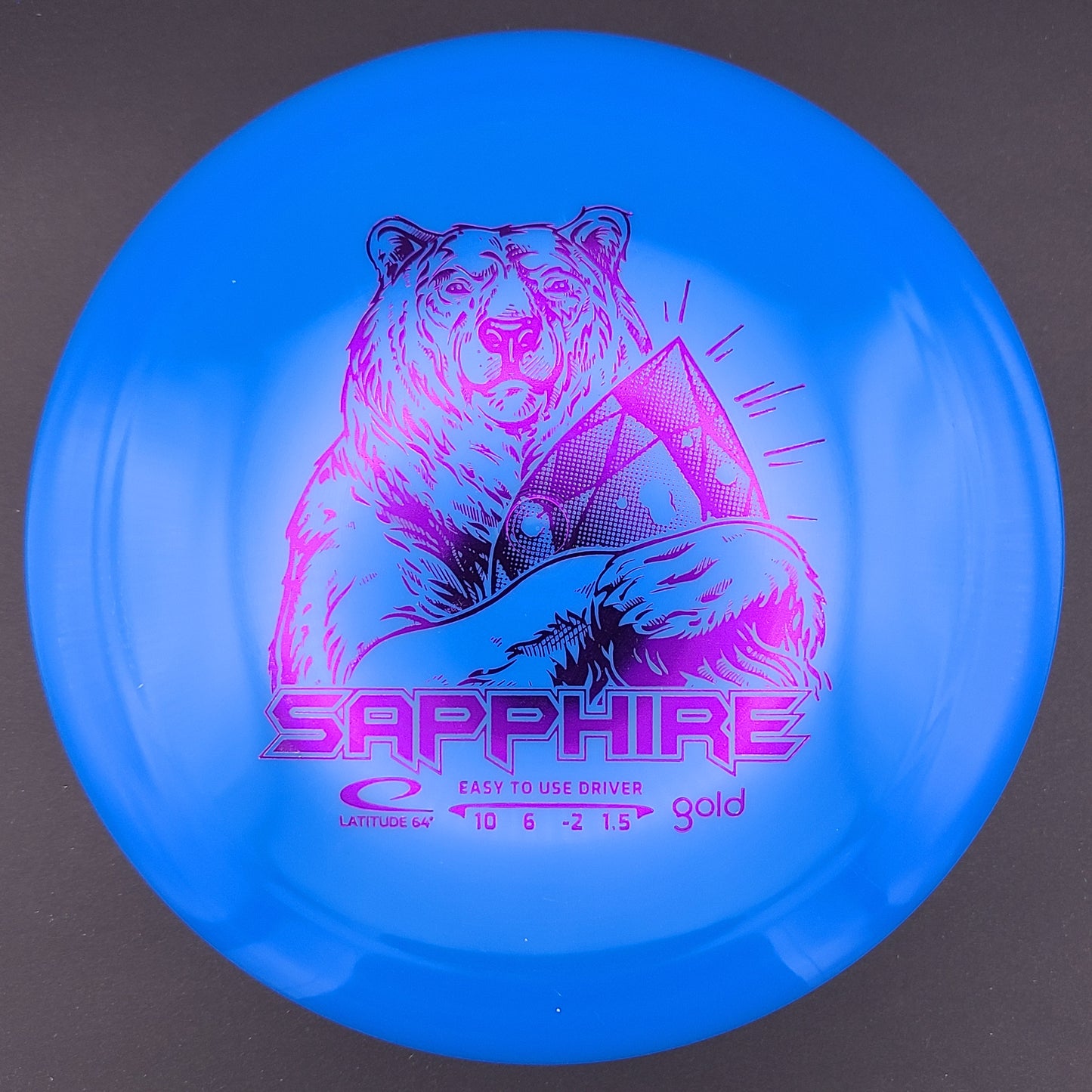 Latitude 64 - Sapphire - Gold