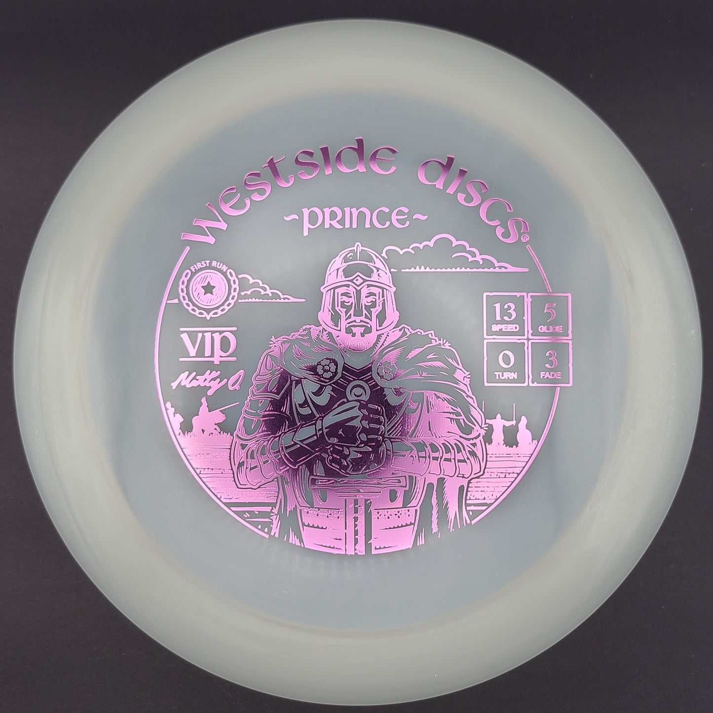 Westside Discs - Prince - VIP (First Run - Matt Orum 2024 Tour Series)