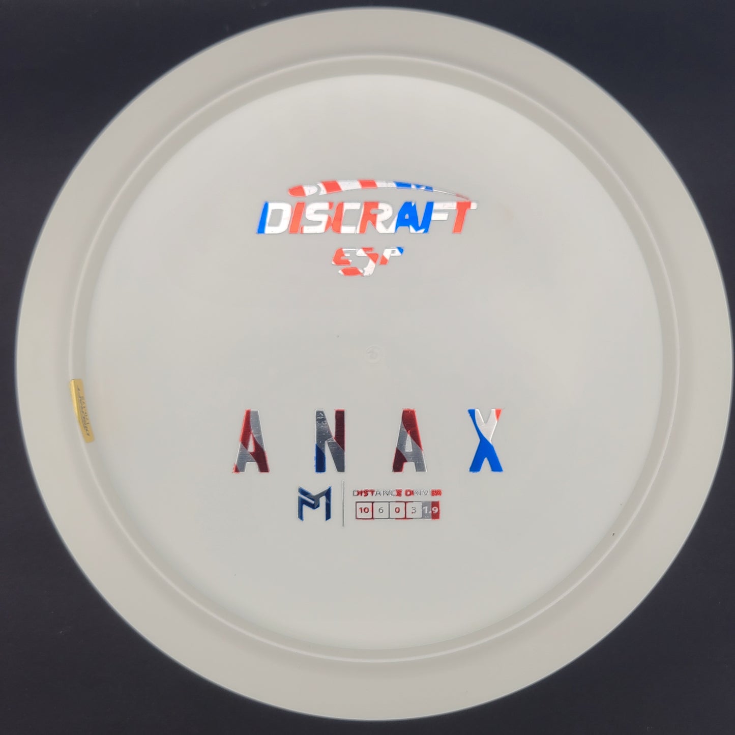 Discraft - Anax - ESP Bottom Stamp