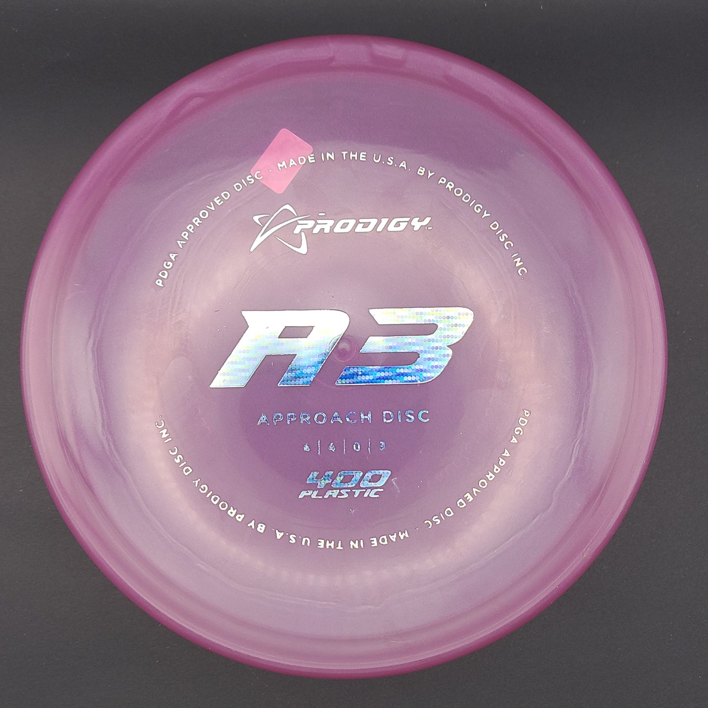 Prodigy - A3 - 400