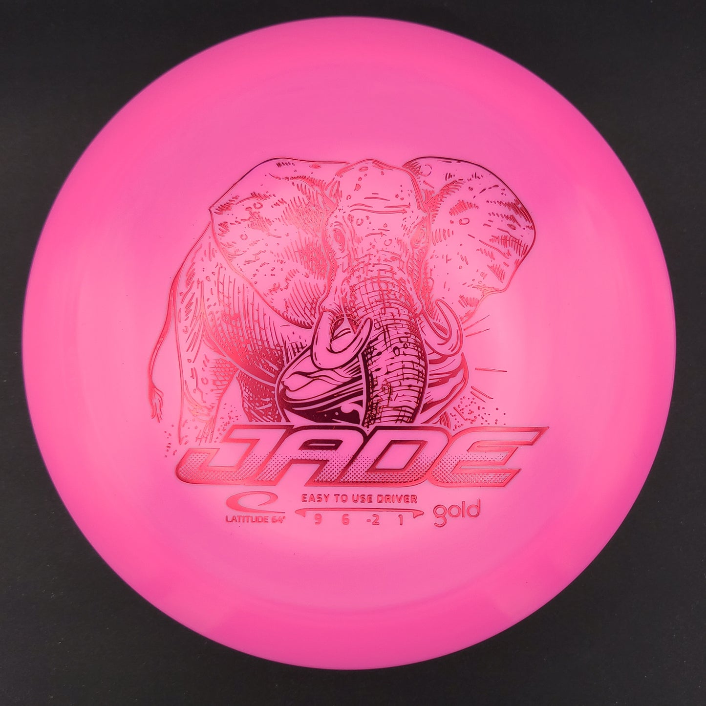 Latitude 64 - Jade - Gold