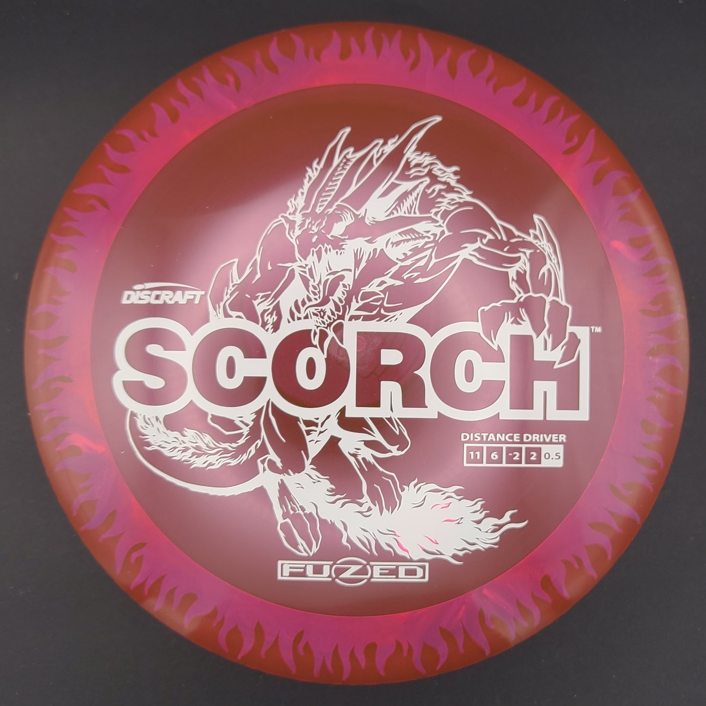 Discraft - Scorch - Fuzed Z Flame Pattern