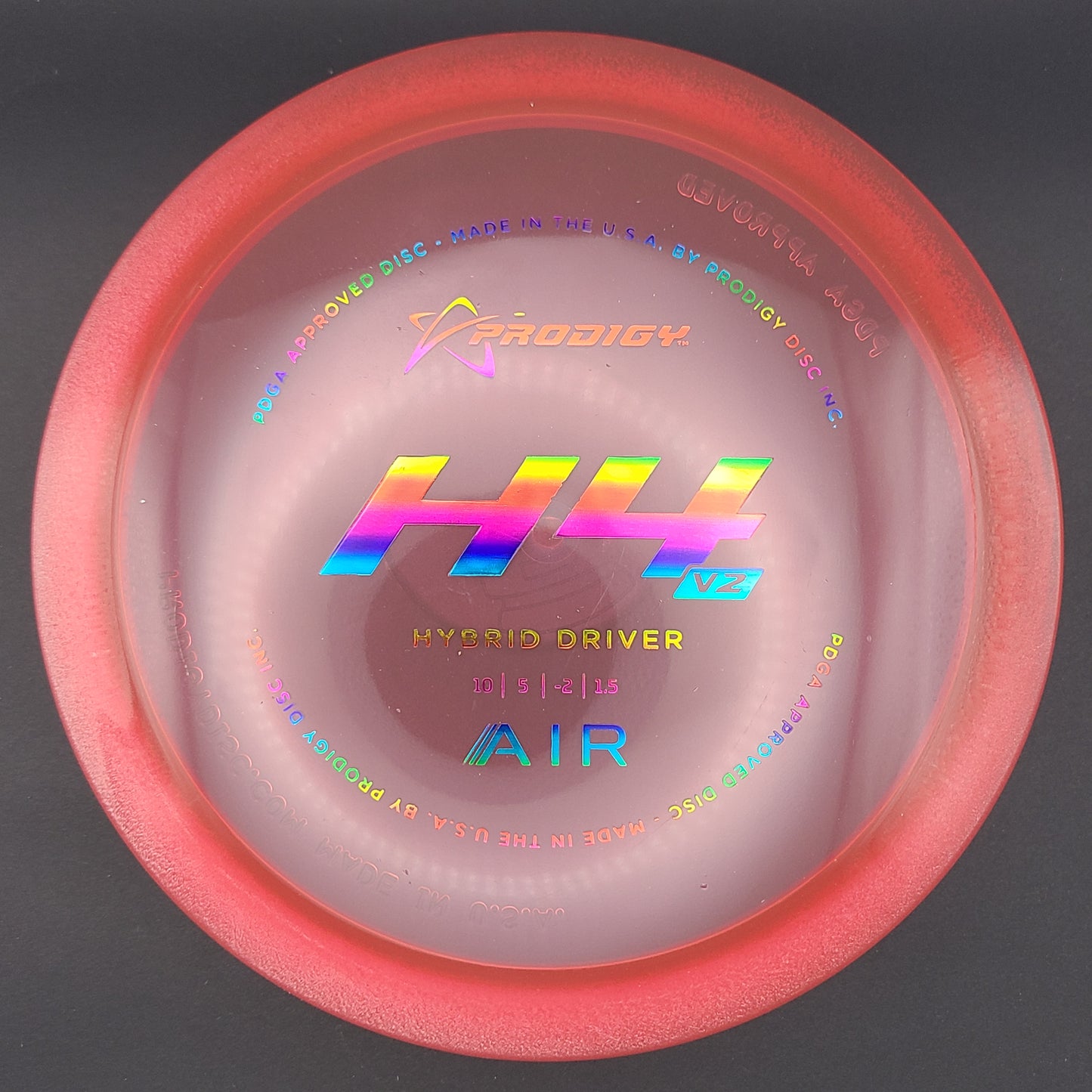 Prodigy - H4V2 - Air