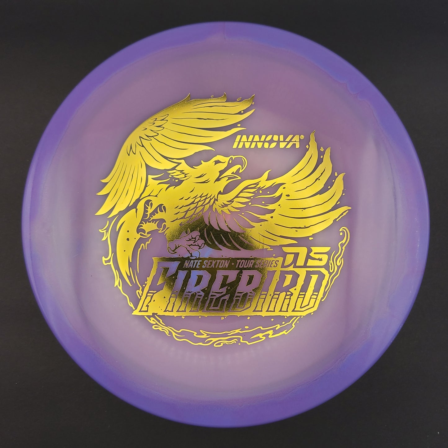 Innova - Firebird - Proto Glow Halo Champion (Nate Sexton 2025 Tour Series)