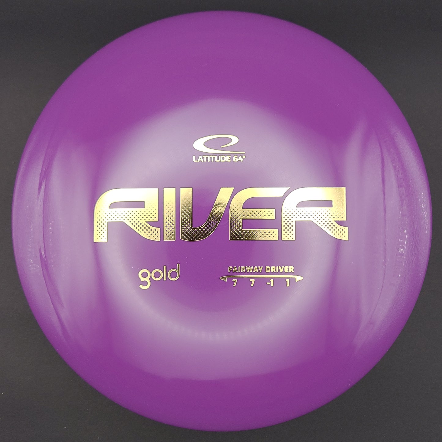 Latitude 64 - River - Gold