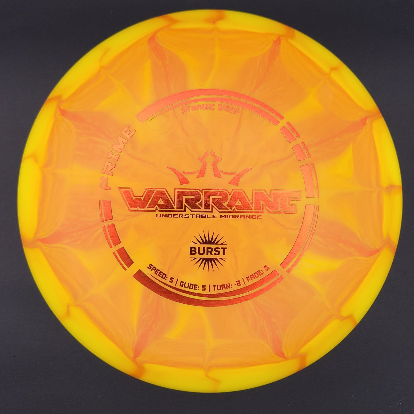 Dynamic Discs - Warrant - Prime burst