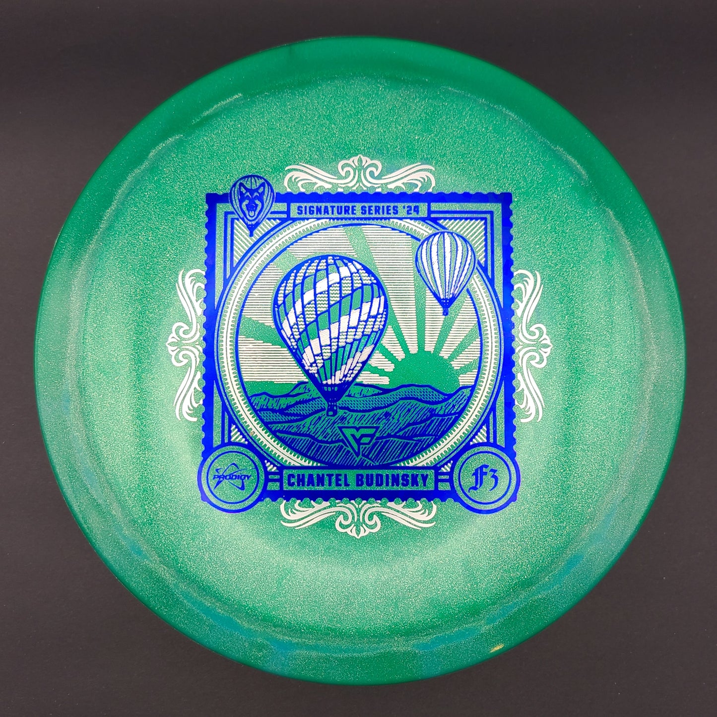 Prodigy - F3 - 750 Spectrum Glimmer Plastic - Chantel Budinsky 2024 Signature Series