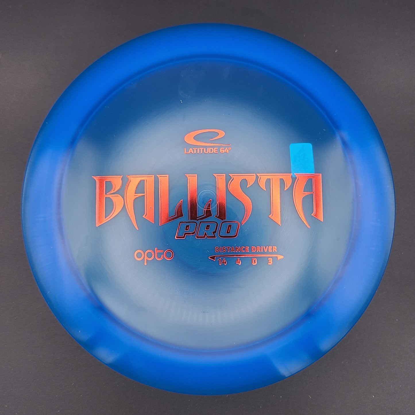 Latitude 64 - Ballista Pro - Opto