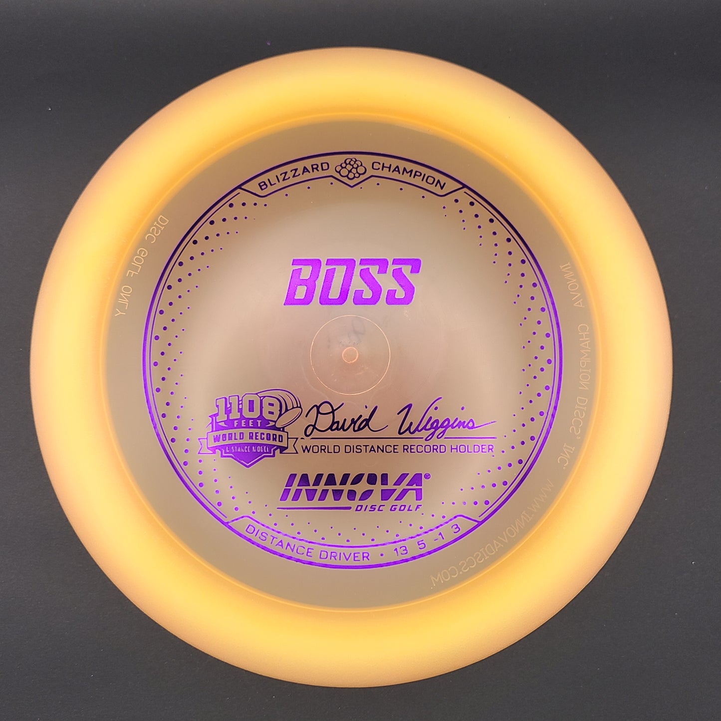 Innova - Boss - Blizzard champion
