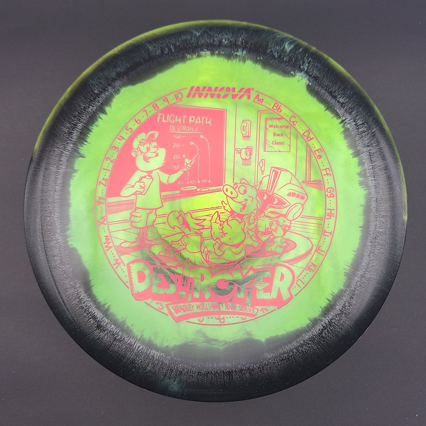 Innova - Destroyer - Halo Star (Bradley Williams 2025 Tour Series)