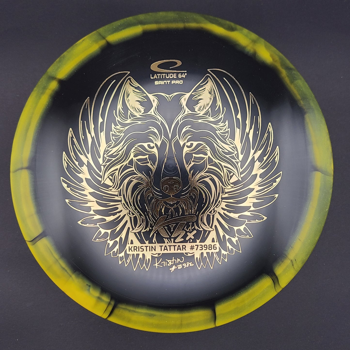 Latitude 64 - Saint pro - Gold Orbit (Kristin Tattar 2024 Tour Series)