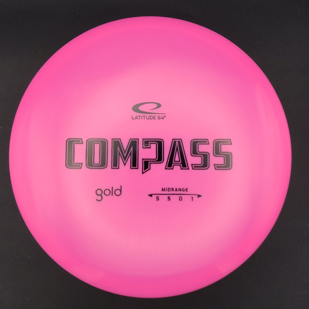 Latitude 64 - Compass - Gold