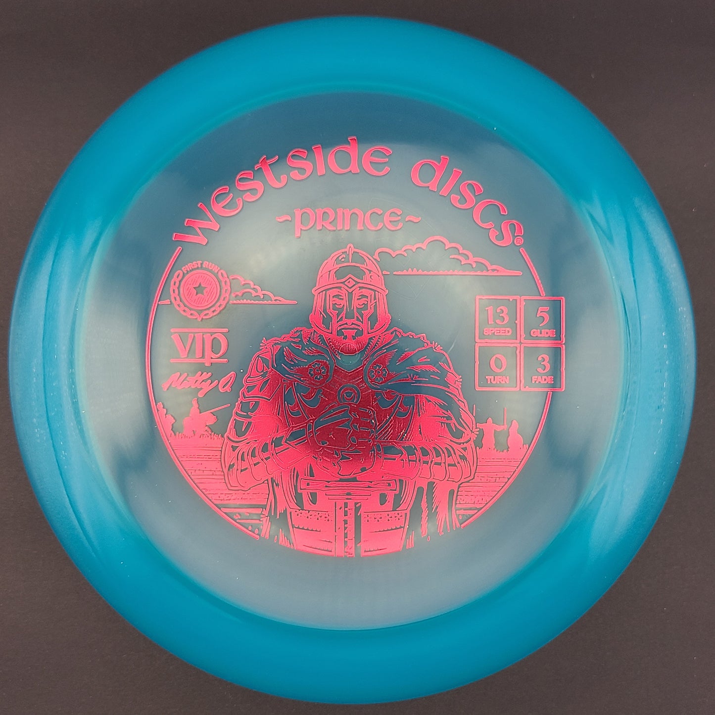 Westside Discs - Prince - VIP (First Run - Matt Orum 2024 Tour Series)