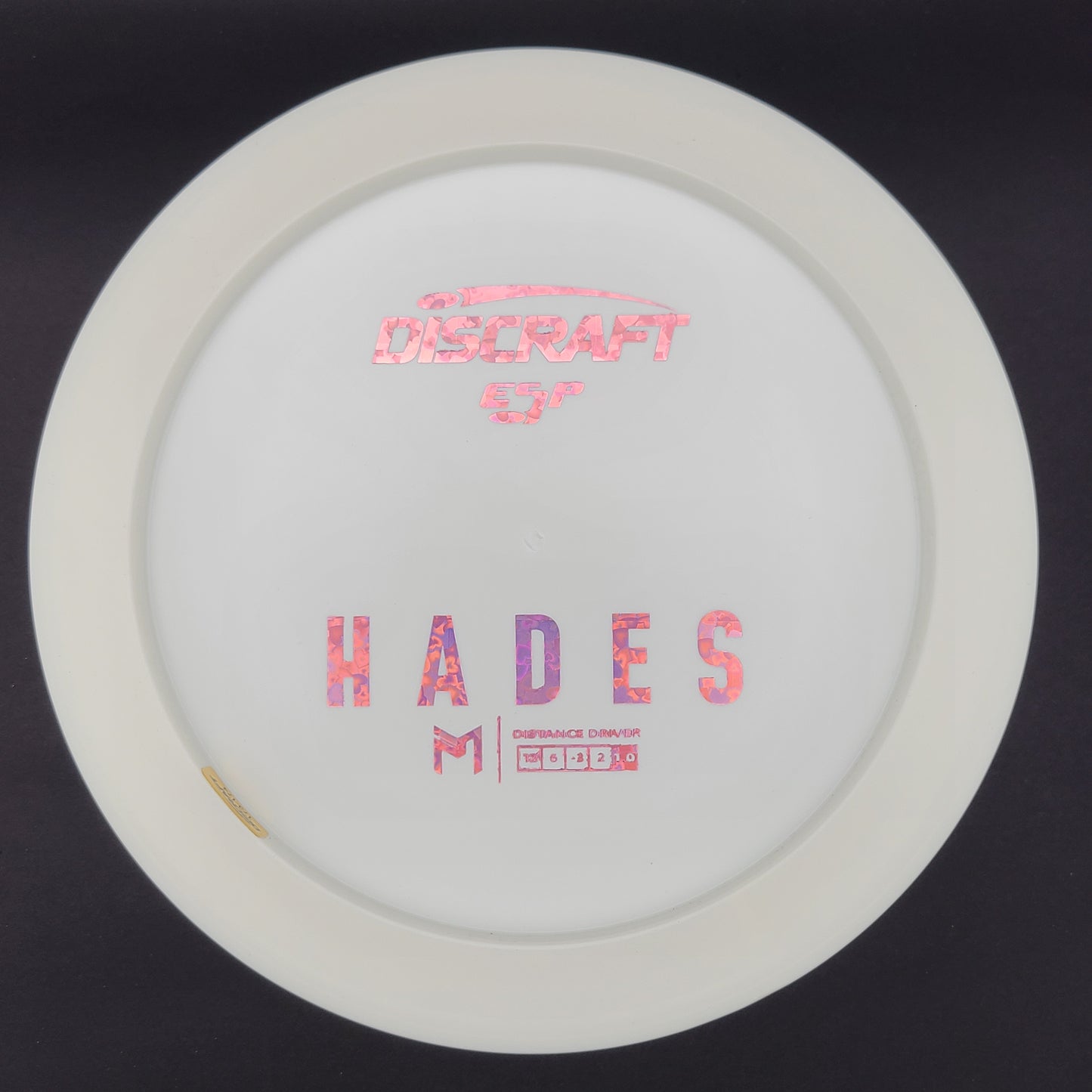 Discraft - Hades - ESP Bottom Stamp * Paul McBeth Line
